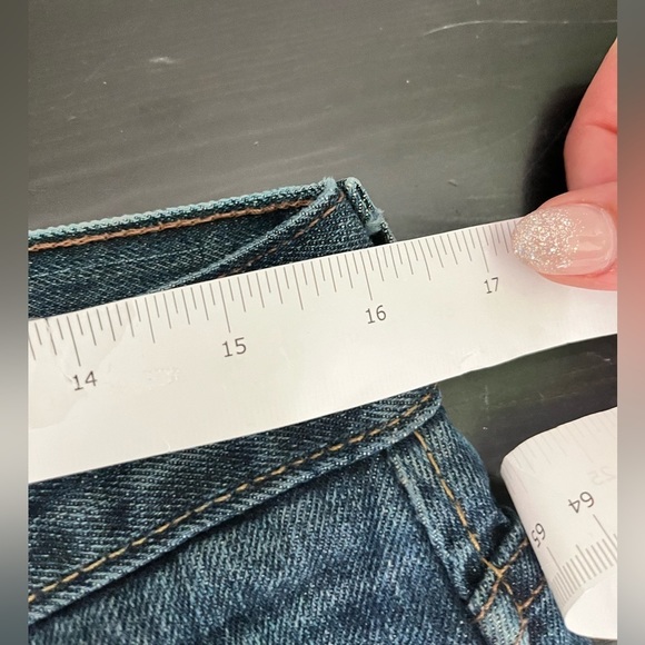 LEVI’S Men’s skinny 511’s the original jeans rare 100% cotton tag size W33 L34 - Picture 9 of 9